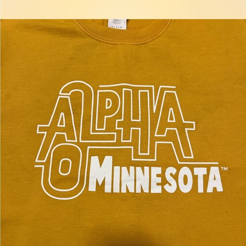 Alpha Omicron Pi Sweatshirt - Picture 2 of 2